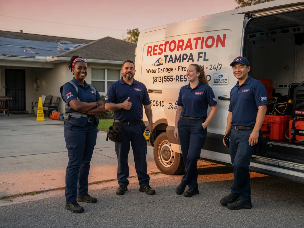 Water Damage Restoration company in Galesville, WI