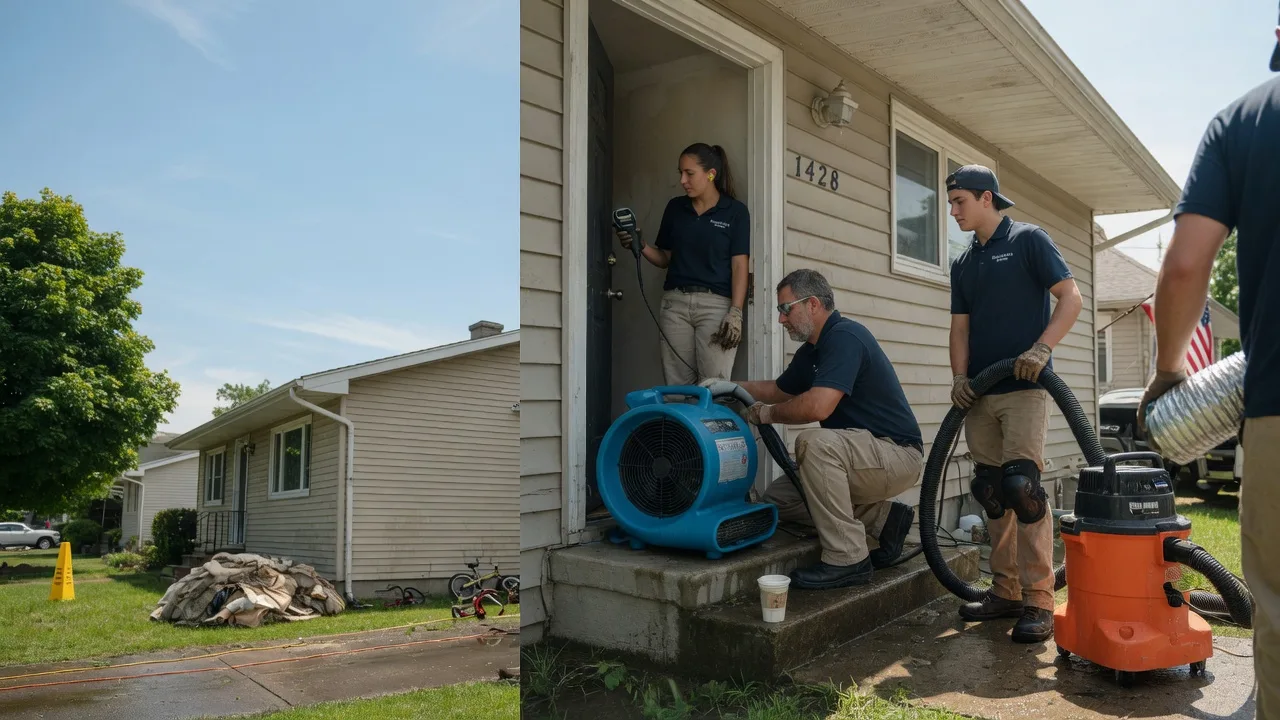 Water Damage Restoration in Galesville, WI near me